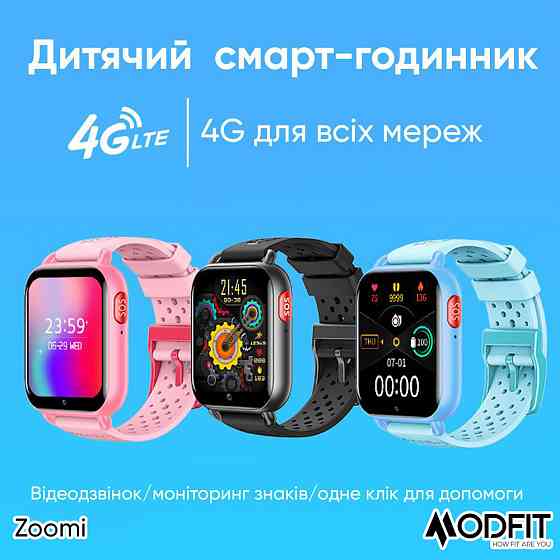 Modfit Zoomi Blue Киев