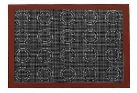 Силиконовый коврик двусторонний для выпечки 30х40 см Ruhhy (27189) Нововолынск