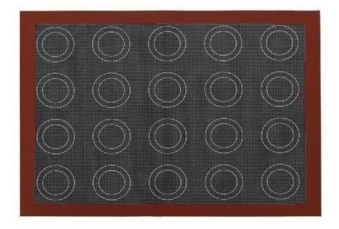 Силиконовый коврик двусторонний для выпечки 30х40 см Ruhhy (27189) Нововолынск - изображение 2