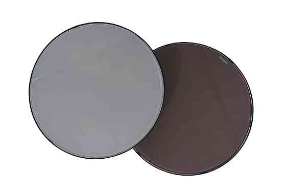 Журнальний столик PENELOPE сірий+світло-сірий/чорний (комплект) Киев