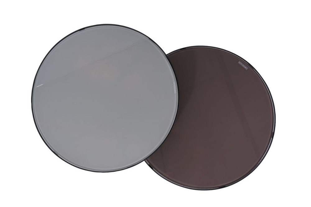 Журнальний столик PENELOPE сірий+світло-сірий/чорний (комплект) Киев - изображение 2