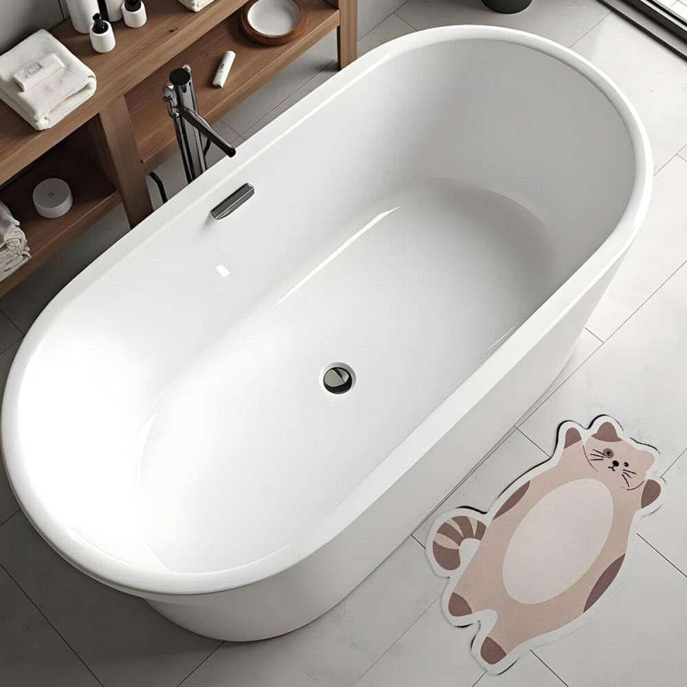 Вологопоглинаючий килимок 400х600х3мм Котик SW-00002564 Дніпро - фото 12