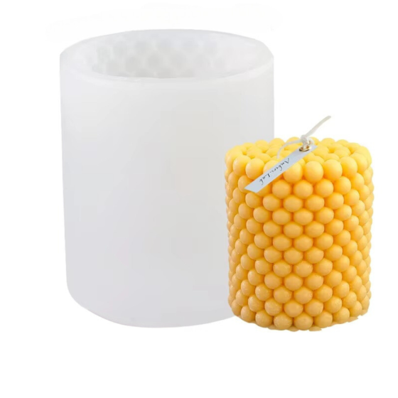 Силиконовая форма для изготовления свечей 7.5 x 8.5 cм 