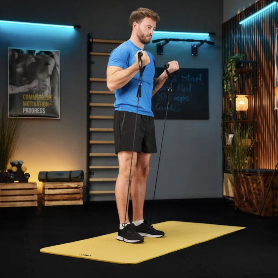 Набір резинок з еспандерами Trex Sport TX-050TS чорний Киев