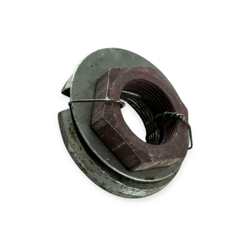 Гайка цапфи (ступиці пров.) комплект ЗІЛ Мукачево - фото 1