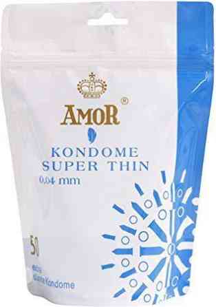 Презервативи - Amor Super Thin, 50 шт. Sex Aura Київ