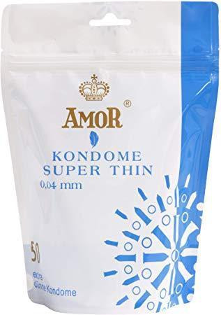 Презервативи - Amor Super Thin, 50 шт. Sex Aura Київ - фото 2