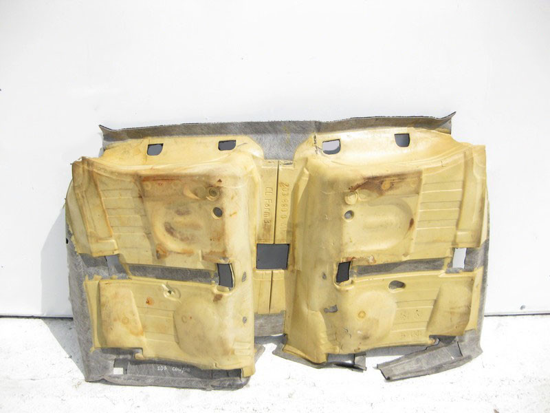 Mercedes-Benz  A2036800841 9B57 Килим салону задній колір "Антрацит" C203 Sportcoupe Одесса - изображение 4