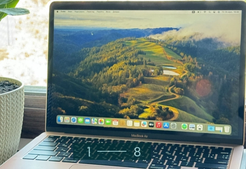Ноутбук: Apple MacBook Air 13 " (2020) i5 512Gb. Оперативна пам'ять 8Gb. Київ - фото 8