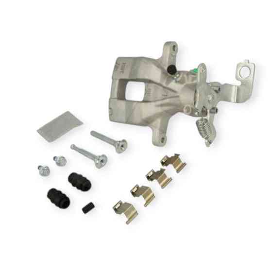 Суппорт задний автомобиль Тойота Avensis (97-18) (, комплект напр, смазка, прж.) левый L Мукачево