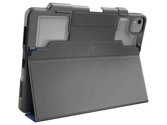 Чохол STM Rugged Plus для iPad 4 покоління 9.7 дюйма — ударостійкий захисний кейс, чорний, Military Standard Київ