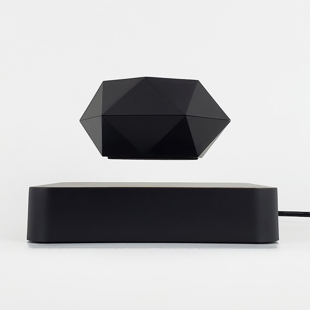 Магнітний левітаційний горщик для рослин HCNT Magnetic Levitating Pot M10-GW4 Black Київ - фото 1