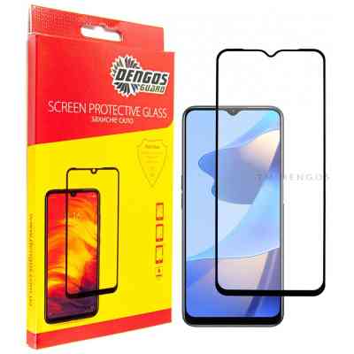 Стекло защитное Dengos Full Glue Oppo A54s (TGFG-224) Винница