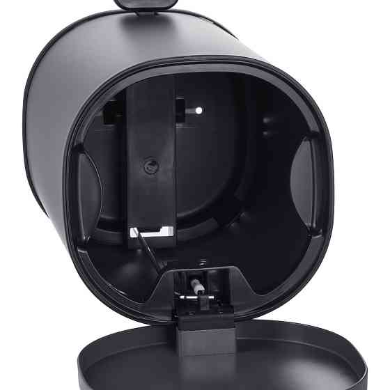 Мусорное ведро овальное Mixxus Premium с плавным закрытием Graphite 5 л цвет графит MI7063 Харьков