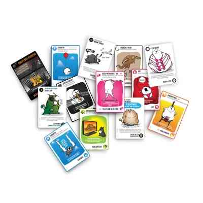 Настільна гра 18+ Rozum Вибухові кошенята 18+: Видання для дорослих (Exploding Kittens: NSFW) (укр.) (EKIEK02UA) Вінниця