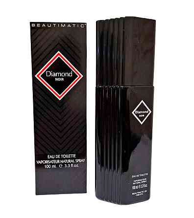 Туалетна вода чоловіча Diamond Noir Beautimatic 100 мл Діамонд ноір Запоріжжя