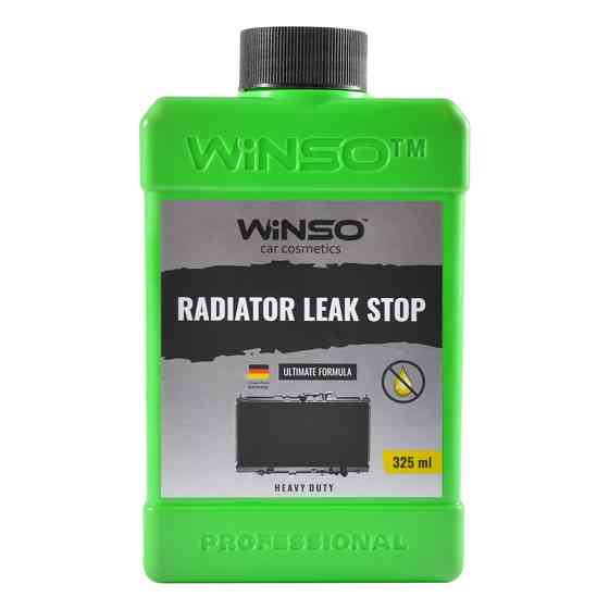 Герметик радіатора Winso Radiator Leak Stop 325мл Львів
