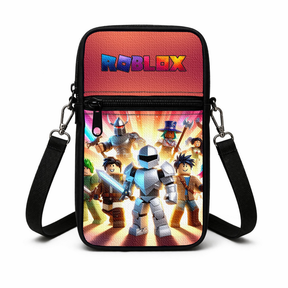 Сумка-чохол для телефону Roblox,дитяча сумка через плече, водонепроникна міні-сумка (4817) Київ - фото 1