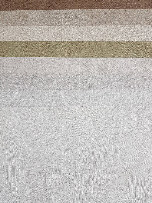 Шпалери метрові вінілові на флізеліні A.S.Creation Sylvana 1.06x10 мазки абстракція під бетон молочні білі 8921-40 Київ - фото 3