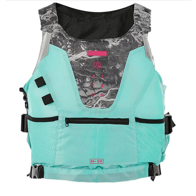 Aztron  Ae-V503Wxl Жилет Nylon Safety Vest Aqua/Grey Размер Xl Дніпро - фото 1