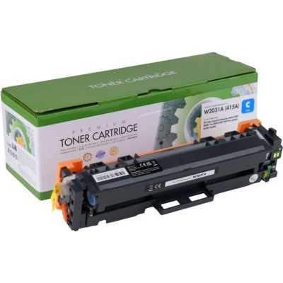 Картридж Static Control HP W2031A (415A) сyan (002-01-S2031A) Винница - изображение 1