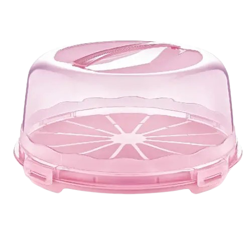 Тортівниця кругла висока 30*15см (мікс) ELIF Житомир - изображение 3