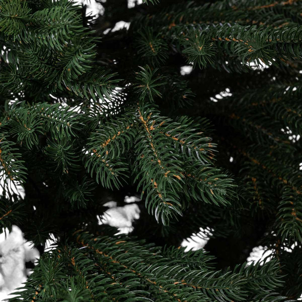 Лита штучна ялинка 1.8 м зелена, новорічна ялинка Буковинська ялинка штучна реалістична Преміум Київ - фото 5