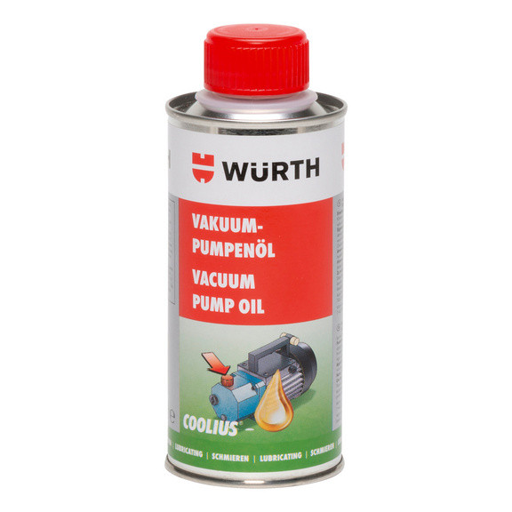 Смазка для вакуумного насоса Wurth Vacuum Pump Oil 250мл Львов - изображение 1