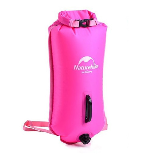 Буй-гермомішок Naturehike NH17S001-G 18л з хомутом (Рожевий) Вінниця - фото 1