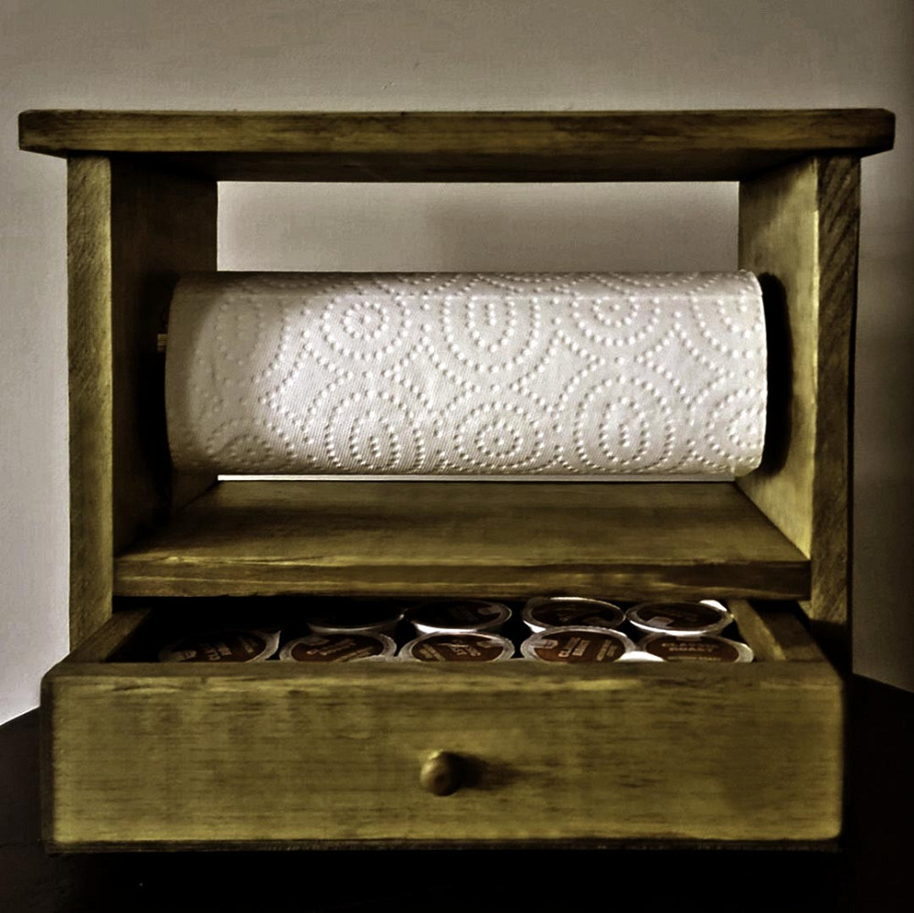 Держатель для бумажных полотенец 