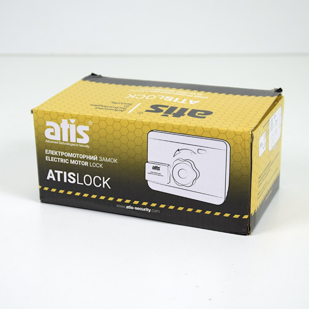 Моторизований замок ATIS DJ-02K-2 для системи контролю доступу Киев - изображение 8