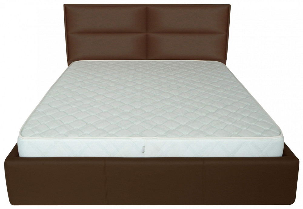 Кровать Двуспальная Sheffield Comfort 160 х 190 см Fly 2231 A1 С подъемным механизмом и нишей для белья Темно-коричневый Днепр - изображение 7