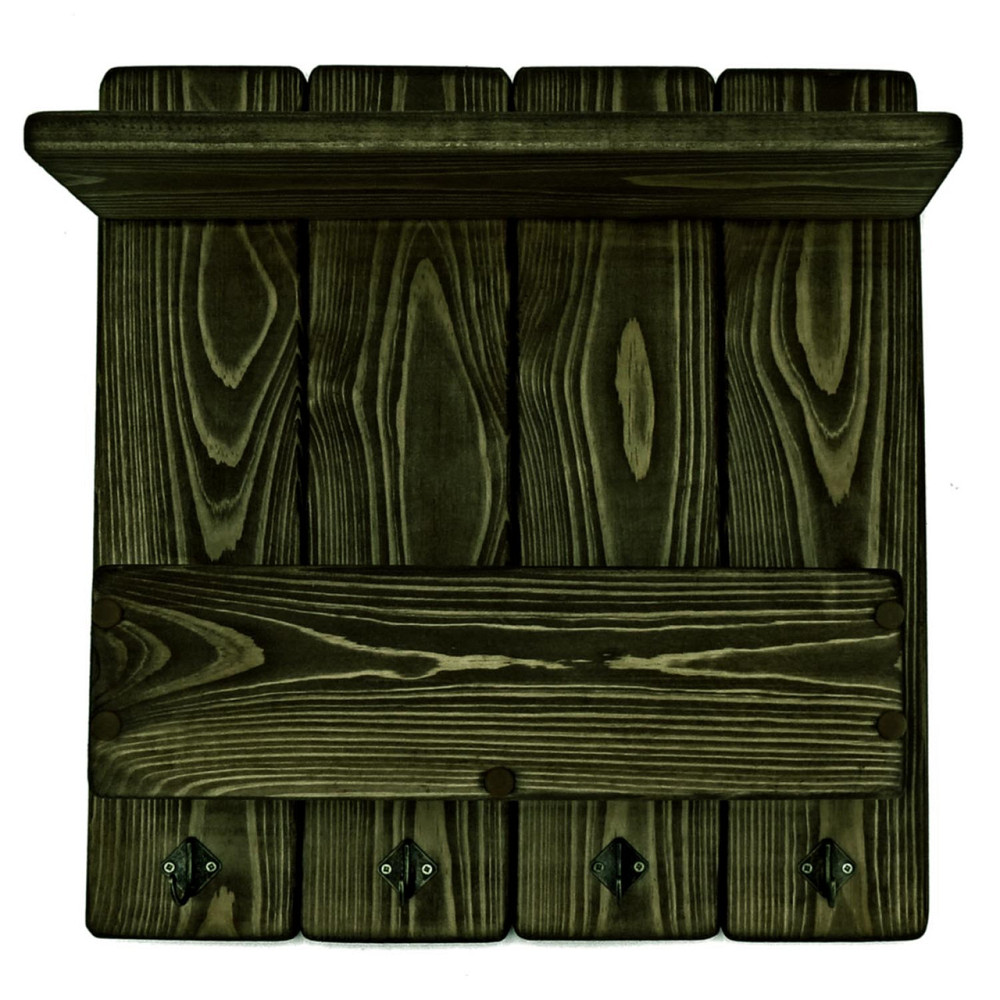 Ключница деревянная 