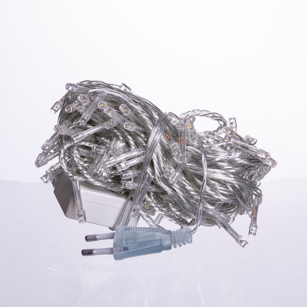 Гірлянда кімнатна 10 м, 120 LED, жовте світло Київ - фото 3