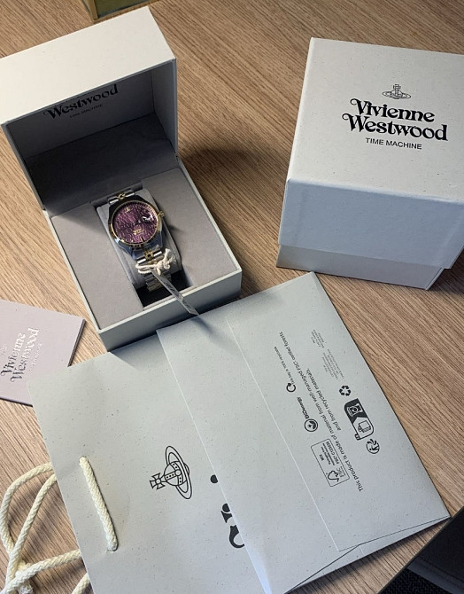 Новий оригінальний годинник Vivienne Westwood. Київ - фото 1