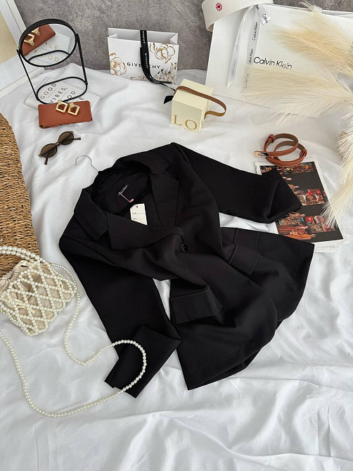 Жіночий базовий класичний піджак костюмка Одеса - фото 6