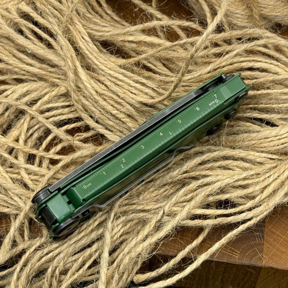 Мультитул NexTool Flagship Pro, зелений Рівне - фото 8