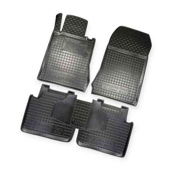 Килимки Мерседес w210 1995-2002 борт 2,5см, з перемичкою салону Мукачево