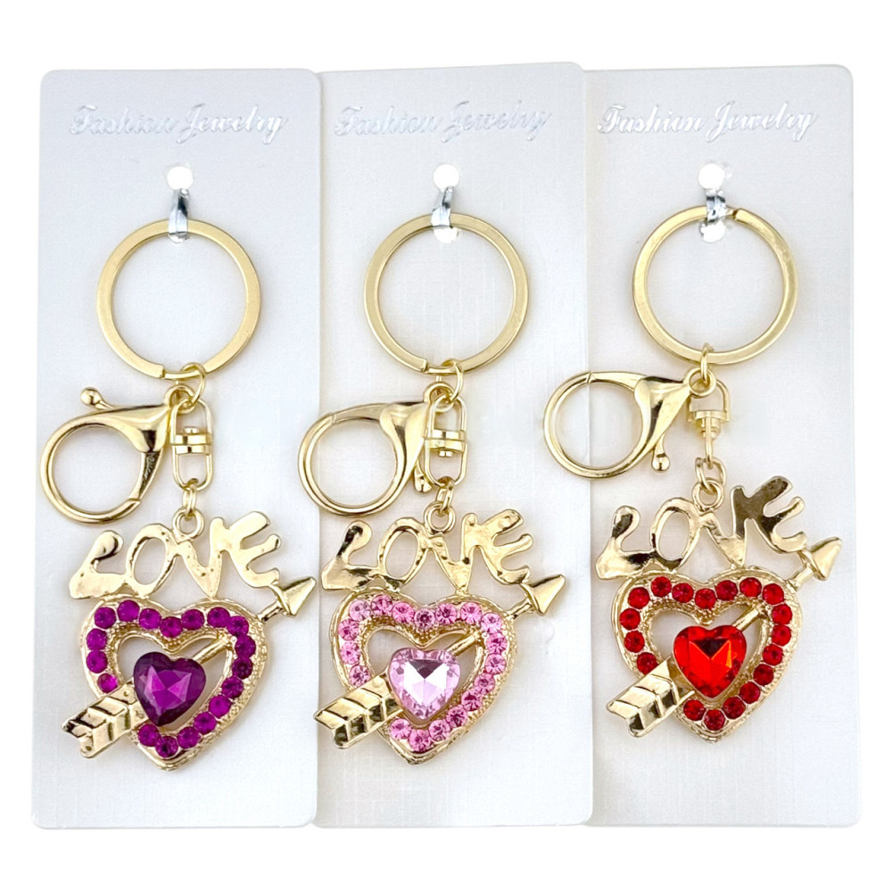 Брелок для ключів серце Київ - фото 1