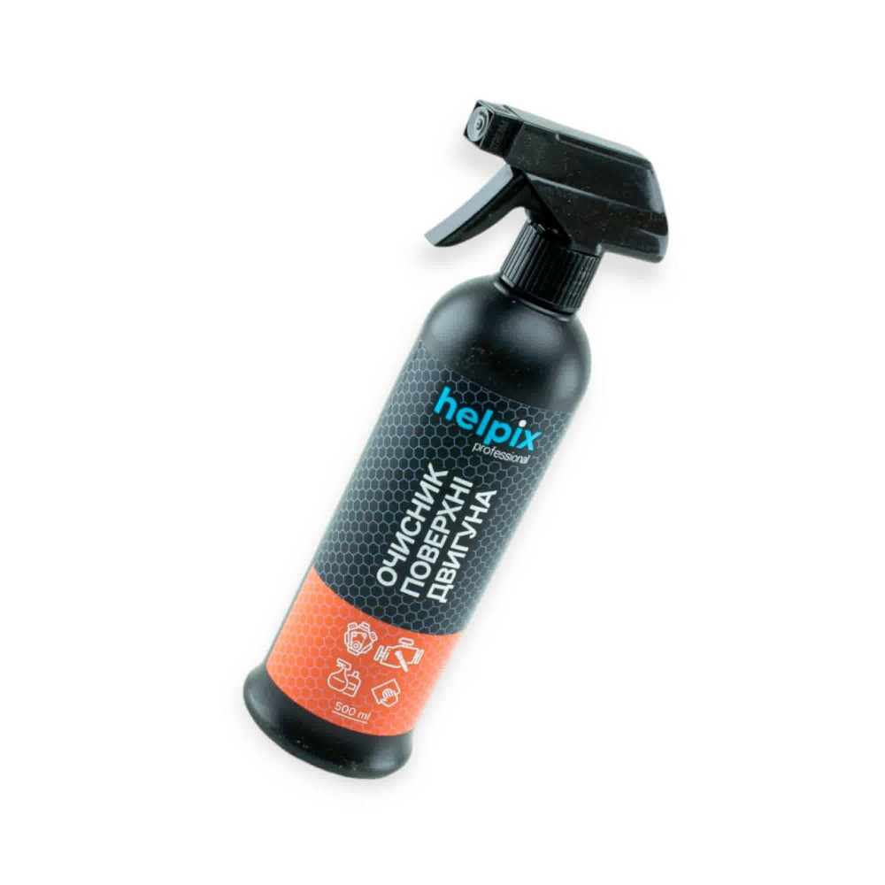 Очиститель двигателя внешний Helpix Professional (500мл) Мукачево - изображение 1
