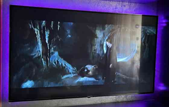 Телевизор смарт 55 дюймов, модель LG 55UP77006LB Киев