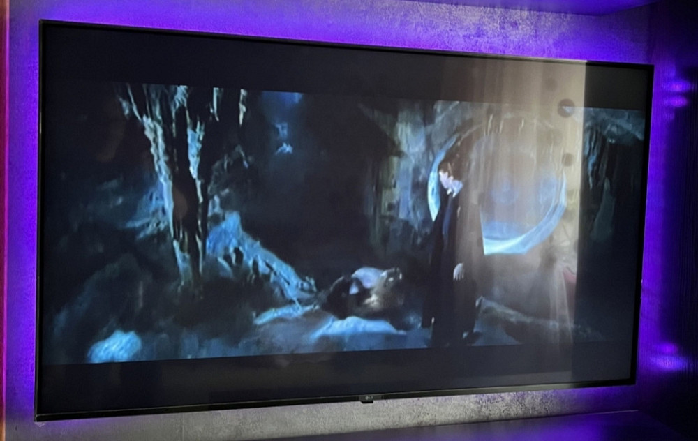 Телевизор смарт 55 дюймов, модель LG 55UP77006LB Київ - фото 3