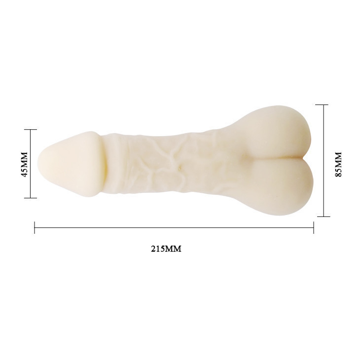 Насадка на член/мастурбатор - Bigger Man Penis Sleeve 8.5