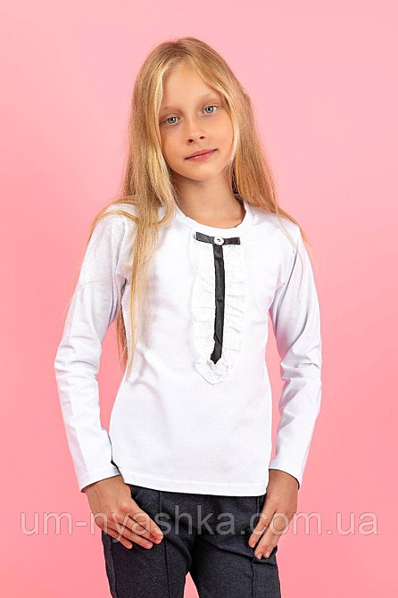 Шкільний гольф (водолазка) з жабо 116-122 Кривой Рог - изображение 1