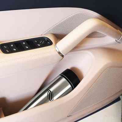 Термокружка Tavialo матовий сріблястий колір + 2 ущільнювальних кільця 460 мл (190460109) Винница