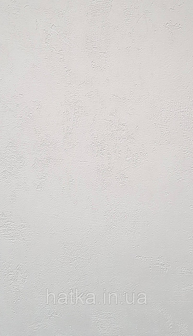 Шпалери вінілові на флізеліні Caselio 0.53х10 Beton 2 під штукатурку під бетон структурні матові білі Київ - фото 1