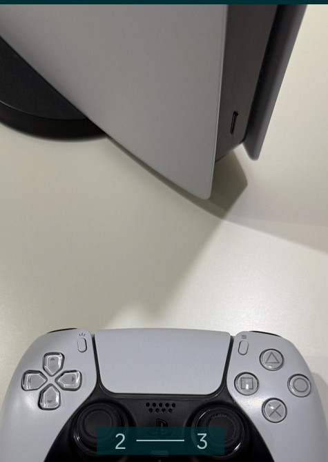 Приставка Sony PlayStation PS5 Digital Edtion в ідеальному стані. Київ - фото 2