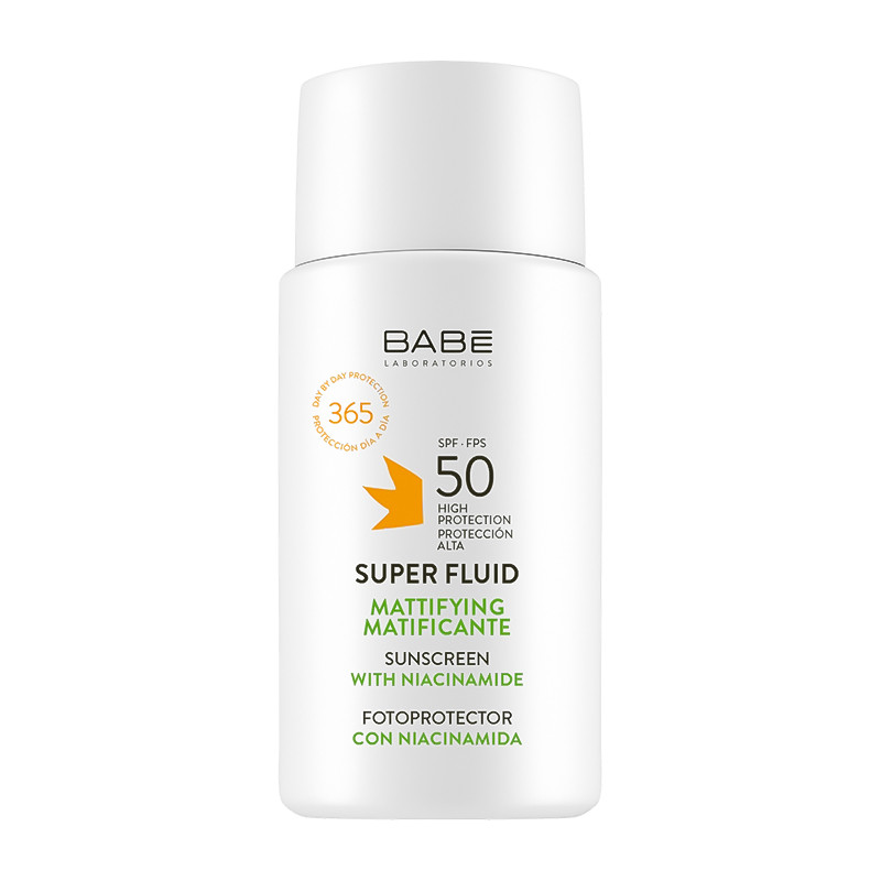 Солнцезащитный флюид для всех типов кожи SPF 50 Babe Laboratorios 50 мл Киев - изображение 1