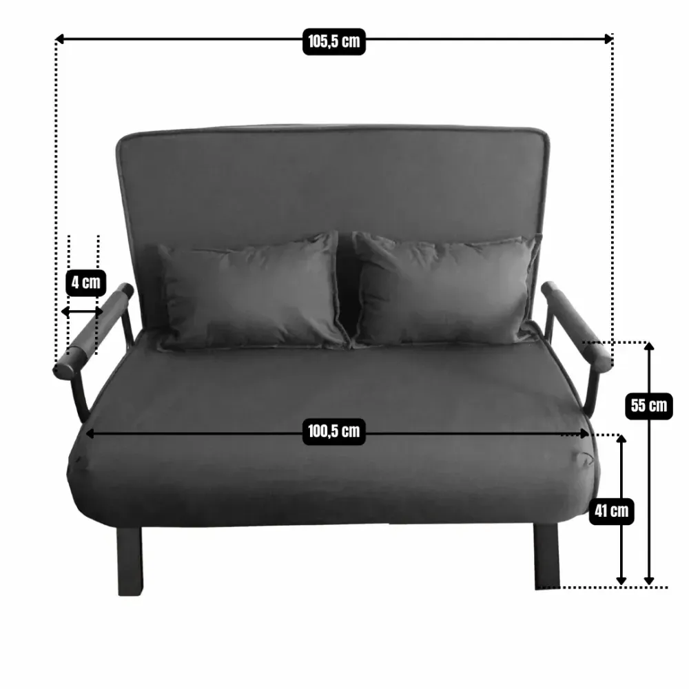 Двухместный диван-кресло-реклайнер 3-в-1 Bass Polska BH 30042 Киев - изображение 10