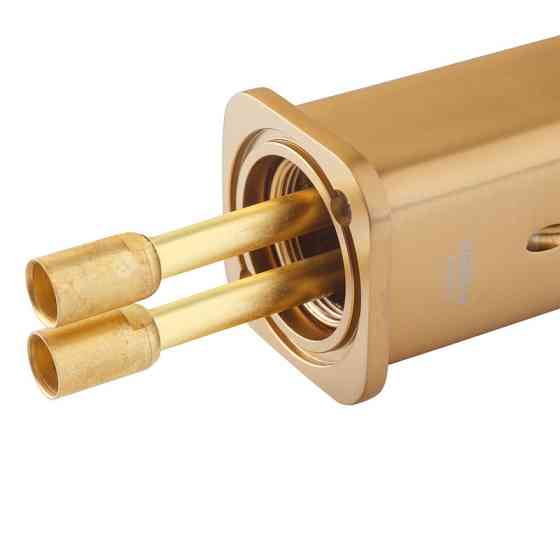 Змішувач для умивальника високий Haiba KUBUS 001  BRUSHED GOLD   ( HB9623 ) 26257 Харьков